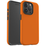 For iPhone 15 Pro Case Tough Protective Cover, Orange | Protective Covers | iCoverLover Australia