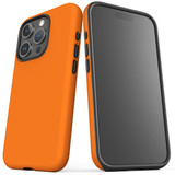 For iPhone 15 Pro Case Tough Protective Cover, Orange | Protective Covers | iCoverLover Australia