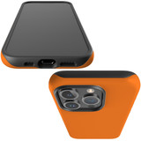 For iPhone 15 Pro Case Tough Protective Cover, Orange | Protective Covers | iCoverLover Australia