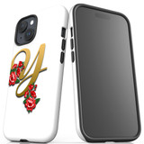 For iPhone 15 Case Tough Protective Cover, Letter Y | Protective Covers | iCoverLover Australia