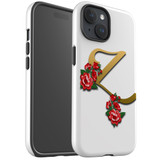 For iPhone 15 Case Tough Protective Cover, Letter Z | Protective Covers | iCoverLover Australia