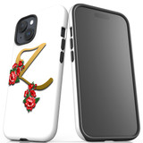 For iPhone 15 Case Tough Protective Cover, Letter Z | Protective Covers | iCoverLover Australia