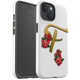 For iPhone 15 Case Tough Protective Cover, Letter F | Protective Covers | iCoverLover Australia