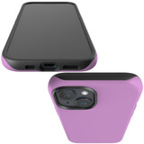 For iPhone 15 Case Tough Protective Cover, Plum Purple | Protective Covers | iCoverLover Australia