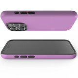 For iPhone 15 Pro Case Tough Protective Cover, Plum Purple | Protective Covers | iCoverLover Australia