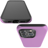 For iPhone 15 Pro Case Tough Protective Cover, Plum Purple | Protective Covers | iCoverLover Australia