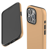 For iPhone 15 Pro Max Case Tough Protective Cover, Peach Orange | Protective Covers | iCoverLover Australia