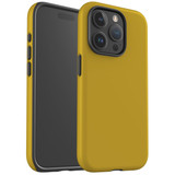 For iPhone 15 Pro Case Tough Protective Cover, Metallic Gold | Protective Covers | iCoverLover Australia