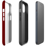 For iPhone 15 Case Tough Protective Cover, Maroon Red | Protective Covers | iCoverLover Australia