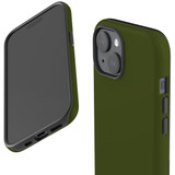 For iPhone 15 Case Tough Protective Cover, Army Green | Protective Covers | iCoverLover Australia