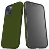 For iPhone 15 Case Tough Protective Cover, Army Green | Protective Covers | iCoverLover Australia