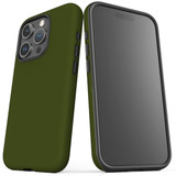 For iPhone 15 Pro Case Tough Protective Cover, Army Green | Protective Covers | iCoverLover Australia