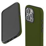 For iPhone 15 Pro Max Case Tough Protective Cover, Army Green | Protective Covers | iCoverLover Australia