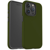 For iPhone 15 Pro Max Case Tough Protective Cover, Army Green | Protective Covers | iCoverLover Australia