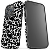 For iPhone 15 Pro Case Tough Protective Cover, Cow Pattern | Protective Covers | iCoverLover Australia