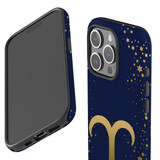 For iPhone 15 Pro Case Tough Protective Cover, Aries Sign | Protective Covers | iCoverLover Australia