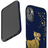 For iPhone 15 Case Tough Protective Cover, Aries Drawing | Protective Covers | iCoverLover Australia