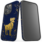 For iPhone 15 Pro Case Tough Protective Cover, Aries Drawing | Protective Covers | iCoverLover Australia