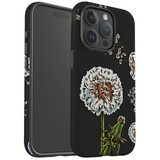 For iPhone 15 Pro Max Case Tough Protective Cover, Dandelion Flowers | Protective Covers | iCoverLover Australia