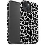 For iPhone 15 Case Tough Protective Cover, Cow Pattern | Protective Covers | iCoverLover Australia