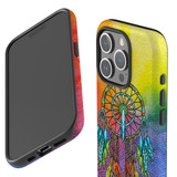 For iPhone 15 Pro Case Tough Protective Cover, Colourful Dreamcatcher | Protective Covers | iCoverLover Australia