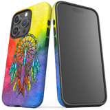 For iPhone 15 Pro Max Case Tough Protective Cover, Colourful Dreamcatcher | Protective Covers | iCoverLover Australia