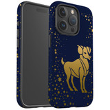For iPhone 15 Pro Max Case Tough Protective Cover, Aries Drawing | Protective Covers | iCoverLover Australia