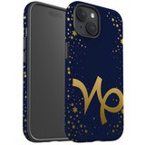 For iPhone 15 Case Tough Protective Cover, Capricorn Sign | Protective Covers | iCoverLover Australia