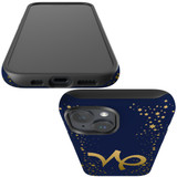 For iPhone 15 Case Tough Protective Cover, Capricorn Sign | Protective Covers | iCoverLover Australia