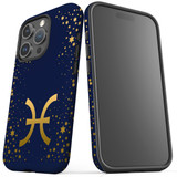 For iPhone 15 Pro Max Case Tough Protective Cover, Pisces Sign | Protective Covers | iCoverLover Australia