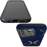 For iPhone 15 Pro Max Case Tough Protective Cover, Pisces Sign | Protective Covers | iCoverLover Australia