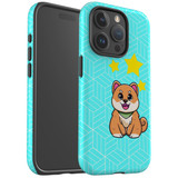 For iPhone 15 Pro Max Case Tough Protective Cover, Shiba Inu Dog | Protective Covers | iCoverLover Australia