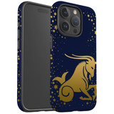 For iPhone 15 Pro Case Tough Protective Cover, Capricorn Drawing | Protective Covers | iCoverLover Australia