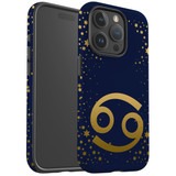 For iPhone 15 Pro Case Tough Protective Cover, Cancer Sign | Protective Covers | iCoverLover Australia