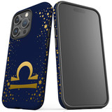 For iPhone 15 Pro Case Tough Protective Cover, Libra Sign | Protective Covers | iCoverLover Australia