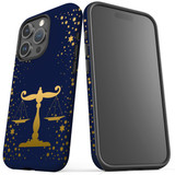 For iPhone 15 Pro Max Case Tough Protective Cover, Libra Drawing | Protective Covers | iCoverLover Australia