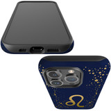 For iPhone 15 Pro Case Tough Protective Cover, Leo Sign | Protective Covers | iCoverLover Australia