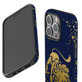 For iPhone 15 Pro Max Case Tough Protective Cover, Leo Drawing | Protective Covers | iCoverLover Australia