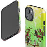For iPhone 15 Case Tough Protective Cover, Kookaburras | Protective Covers | iCoverLover Australia