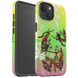 For iPhone 15 Case Tough Protective Cover, Kookaburras | Protective Covers | iCoverLover Australia