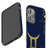 For iPhone 15 Pro Case Tough Protective Cover, Gemini Sign | Protective Covers | iCoverLover Australia