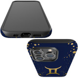 For iPhone 15 Pro Case Tough Protective Cover, Gemini Sign | Protective Covers | iCoverLover Australia