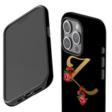 For iPhone 15 Pro Case Tough Protective Cover, Embellished Letter Z | Protective Covers | iCoverLover Australia