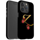 For iPhone 15 Pro Case Tough Protective Cover, Embellished Letter Z | Protective Covers | iCoverLover Australia