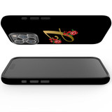 For iPhone 15 Pro Case Tough Protective Cover, Embellished Letter J | Protective Covers | iCoverLover Australia