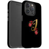 For iPhone 15 Pro Max Case Tough Protective Cover, Embellished Letter I | Protective Covers | iCoverLover Australia