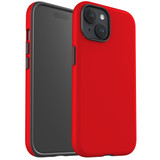 For iPhone 15 Plus Case Tough Protective Cover, Red | Protective Covers | iCoverLover Australia