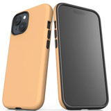 For iPhone 15 Plus Case Tough Protective Cover, Peach Orange | Protective Covers | iCoverLover Australia