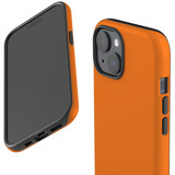 For iPhone 15 Plus Case Tough Protective Cover, Orange | Protective Covers | iCoverLover Australia