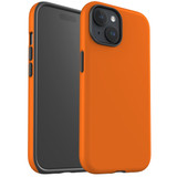 For iPhone 15 Plus Case Tough Protective Cover, Orange | Protective Covers | iCoverLover Australia